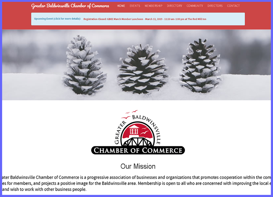 Greater Baldwinsville Chamber Portfolio